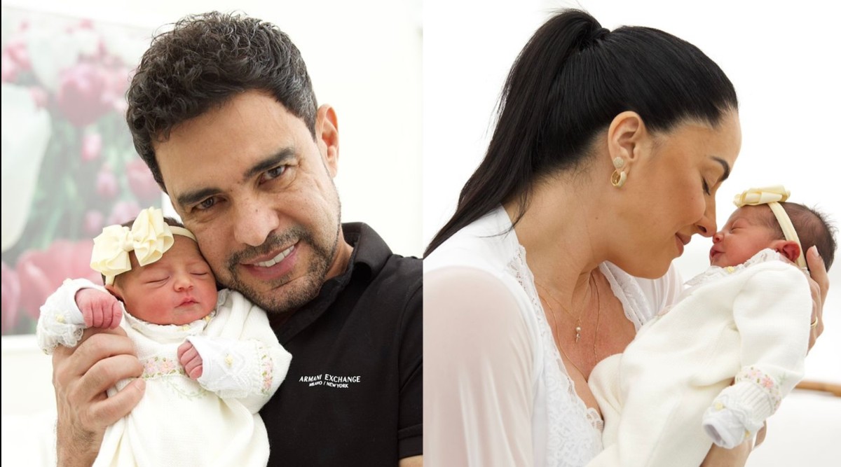zeze e filha