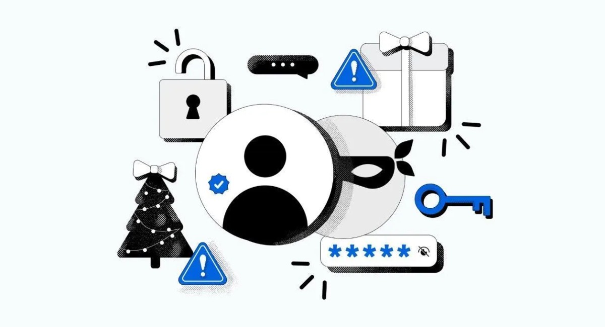 imagem que simbolizam segurança na rede social como cadeado e etc